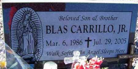 CARRILLO, BLAS, JR - Maricopa County, Arizona | BLAS, JR CARRILLO - Arizona Gravestone Photos