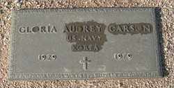 CARSON, GLORIA ANDREY - Maricopa County, Arizona | GLORIA ANDREY CARSON - Arizona Gravestone Photos