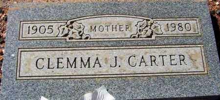 CARTER, CLEMMA J. - Maricopa County, Arizona | CLEMMA J. CARTER - Arizona Gravestone Photos