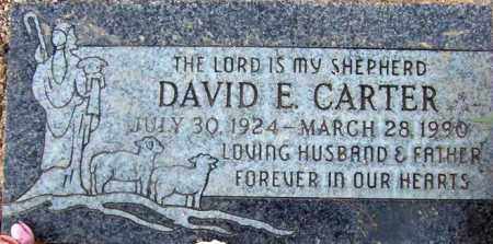 CARTER, DAVID E. - Maricopa County, Arizona | DAVID E. CARTER - Arizona Gravestone Photos