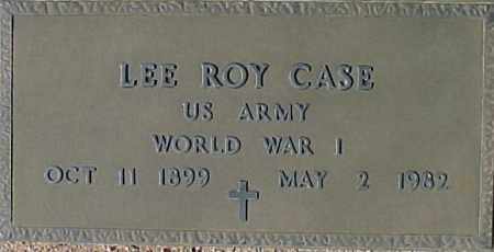 CASE, LEE ROY - Maricopa County, Arizona | LEE ROY CASE - Arizona Gravestone Photos