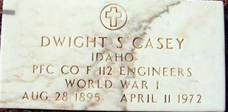 CASEY, DWIGHT S. - Maricopa County, Arizona | DWIGHT S. CASEY - Arizona Gravestone Photos