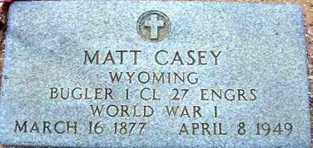 CASEY, MATT - Maricopa County, Arizona | MATT CASEY - Arizona Gravestone Photos