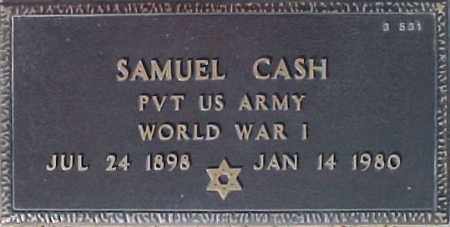 CASH, SAMUEL - Maricopa County, Arizona | SAMUEL CASH - Arizona Gravestone Photos