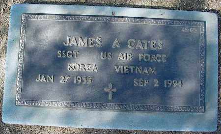 A. CATES, JAMES - Maricopa County, Arizona | JAMES A. CATES - Arizona Gravestone Photos