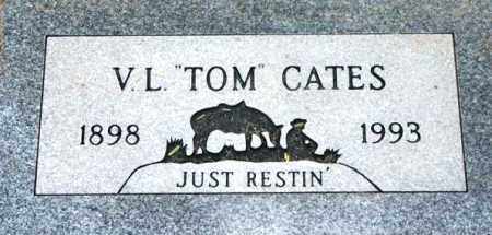 CATES, V.L. (TOM) - Maricopa County, Arizona | V.L. (TOM) CATES - Arizona Gravestone Photos