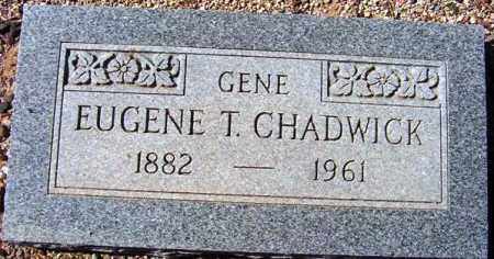 CHADWICK, EUGENE T. (GENE) - Maricopa County, Arizona | EUGENE T. (GENE) CHADWICK - Arizona Gravestone Photos