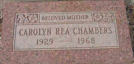 CHAMBERS, CAROLYN REA - Maricopa County, Arizona | CAROLYN REA CHAMBERS - Arizona Gravestone Photos