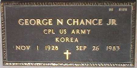 CHANCE, GEORGE N., JR. - Maricopa County, Arizona | GEORGE N., JR. CHANCE - Arizona Gravestone Photos