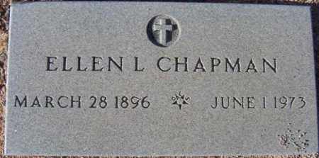 CHAPMAN, ELLEN L. - Maricopa County, Arizona | ELLEN L. CHAPMAN - Arizona Gravestone Photos