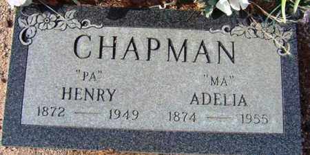 CHAPMAN, HENRY A. - Maricopa County, Arizona | HENRY A. CHAPMAN - Arizona Gravestone Photos