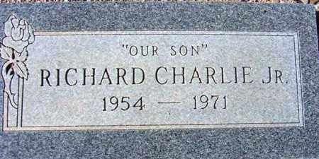 CHARLIE, RICHARD, JR - Maricopa County, Arizona | RICHARD, JR CHARLIE - Arizona Gravestone Photos
