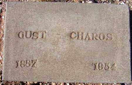 CHAROS, GUST - Maricopa County, Arizona | GUST CHAROS - Arizona Gravestone Photos
