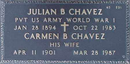 CHAVEZ, CARMEN B. - Maricopa County, Arizona | CARMEN B. CHAVEZ - Arizona Gravestone Photos