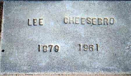 CHEESEBRO, LEE - Maricopa County, Arizona | LEE CHEESEBRO - Arizona Gravestone Photos