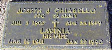 CHIARELLO, JOSEPH J. - Maricopa County, Arizona | JOSEPH J. CHIARELLO - Arizona Gravestone Photos