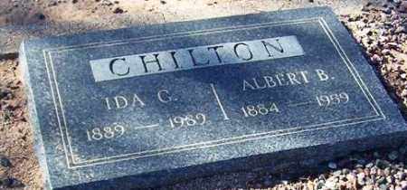 CHILTON, IDA G. - Maricopa County, Arizona | IDA G. CHILTON - Arizona Gravestone Photos