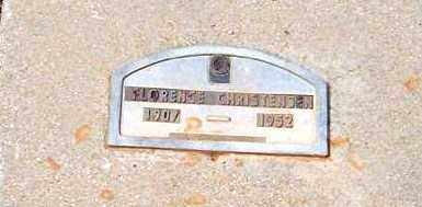 CHRISTENSON, FLORENCE - Maricopa County, Arizona | FLORENCE CHRISTENSON - Arizona Gravestone Photos