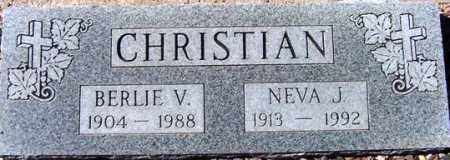 CHRISTIAN, NEVA J. - Maricopa County, Arizona | NEVA J. CHRISTIAN - Arizona Gravestone Photos