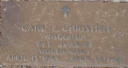 CHRISTIEN, CARL F. - Maricopa County, Arizona | CARL F. CHRISTIEN - Arizona Gravestone Photos