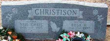 CHRISTISON, NEIL (CHRIS) - Maricopa County, Arizona | NEIL (CHRIS) CHRISTISON - Arizona Gravestone Photos