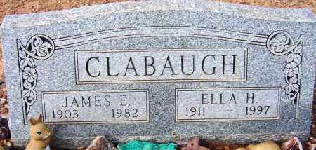 CLABAUGH, JAMES E. - Maricopa County, Arizona | JAMES E. CLABAUGH - Arizona Gravestone Photos