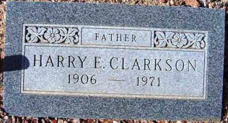 CLARKSON, HARRY E. - Maricopa County, Arizona | HARRY E. CLARKSON - Arizona Gravestone Photos
