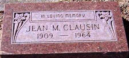 CLAUSIN, JEAN M. - Maricopa County, Arizona | JEAN M. CLAUSIN - Arizona Gravestone Photos