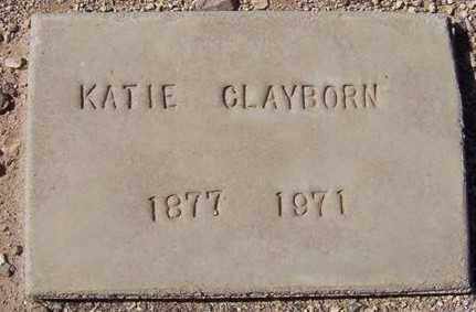 CLAYBORN, KATIE - Maricopa County, Arizona | KATIE CLAYBORN - Arizona Gravestone Photos