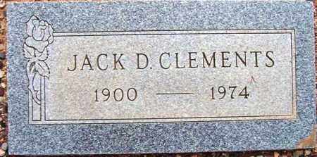 CLEMENTS, JACK D. - Maricopa County, Arizona | JACK D. CLEMENTS - Arizona Gravestone Photos