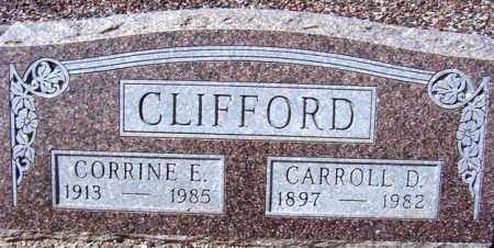 CLIFFORD, CARROLL D. - Maricopa County, Arizona | CARROLL D. CLIFFORD - Arizona Gravestone Photos
