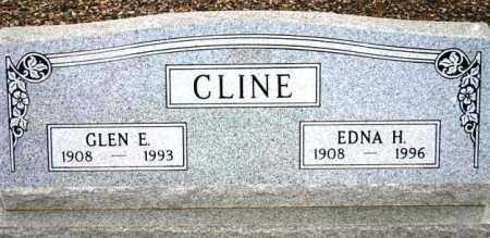 CLINE, GLEN E. - Maricopa County, Arizona | GLEN E. CLINE - Arizona Gravestone Photos