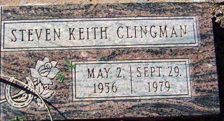 CLINGMAN, STEVEN KEITH - Maricopa County, Arizona | STEVEN KEITH CLINGMAN - Arizona Gravestone Photos