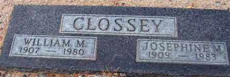 CLOSSEY, JOSEPHINE M. - Maricopa County, Arizona | JOSEPHINE M. CLOSSEY - Arizona Gravestone Photos
