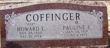 COFFINGER, PAULINE F. - Maricopa County, Arizona | PAULINE F. COFFINGER - Arizona Gravestone Photos