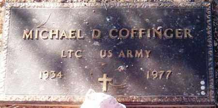 COFFINGER, MICHAEL D. - Maricopa County, Arizona | MICHAEL D. COFFINGER - Arizona Gravestone Photos