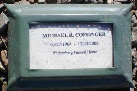 COFFINGER, MICHAEL RICHMOND - Maricopa County, Arizona | MICHAEL RICHMOND COFFINGER - Arizona Gravestone Photos