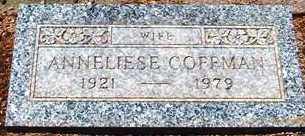 COFFMAN, ANNELIESE - Maricopa County, Arizona | ANNELIESE COFFMAN - Arizona Gravestone Photos