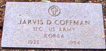 COFFMAN, JARVIS D. - Maricopa County, Arizona | JARVIS D. COFFMAN - Arizona Gravestone Photos