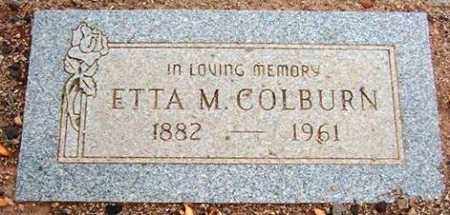 MURRAY COLBURN, ETTA - Maricopa County, Arizona | ETTA MURRAY COLBURN - Arizona Gravestone Photos