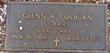 COLBURN, GLENN W. - Maricopa County, Arizona | GLENN W. COLBURN - Arizona Gravestone Photos
