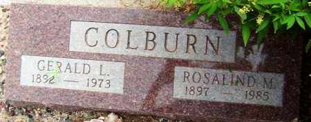 COLBURN, GERALD L. - Maricopa County, Arizona | GERALD L. COLBURN - Arizona Gravestone Photos