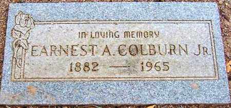 COLBURN, EARNEST A, JR - Maricopa County, Arizona | EARNEST A, JR COLBURN - Arizona Gravestone Photos