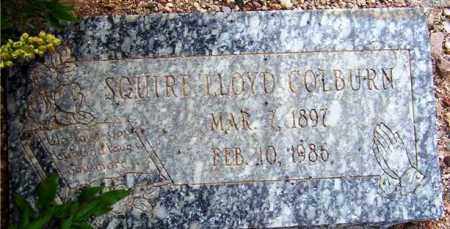 COLBURN, SQUIRE LLOYD - Maricopa County, Arizona | SQUIRE LLOYD COLBURN - Arizona Gravestone Photos