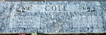 COLE, JOHN M. - Maricopa County, Arizona | JOHN M. COLE - Arizona Gravestone Photos