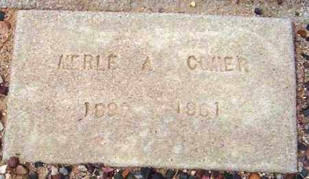 COMER, MERLE A. - Maricopa County, Arizona | MERLE A. COMER - Arizona Gravestone Photos