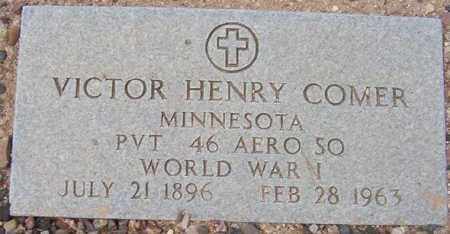COMER, VICTOR HENRY - Maricopa County, Arizona | VICTOR HENRY COMER - Arizona Gravestone Photos