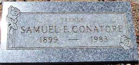 CONATORE, SAMUEL F. - Maricopa County, Arizona | SAMUEL F. CONATORE - Arizona Gravestone Photos