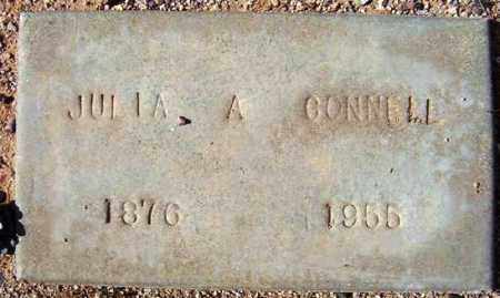 CONNELL, JULIA A. - Maricopa County, Arizona | JULIA A. CONNELL - Arizona Gravestone Photos