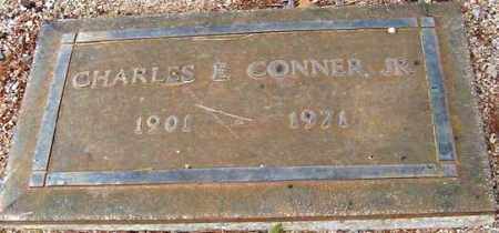 CONNER, CHARLES E, JR - Maricopa County, Arizona | CHARLES E, JR CONNER - Arizona Gravestone Photos